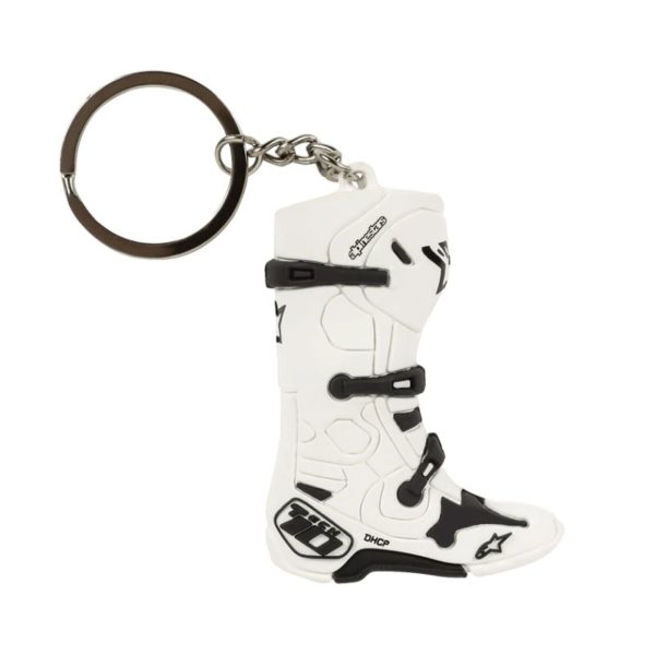 Llavero Alpinestars NEW TECH 10 BOOT WHITE