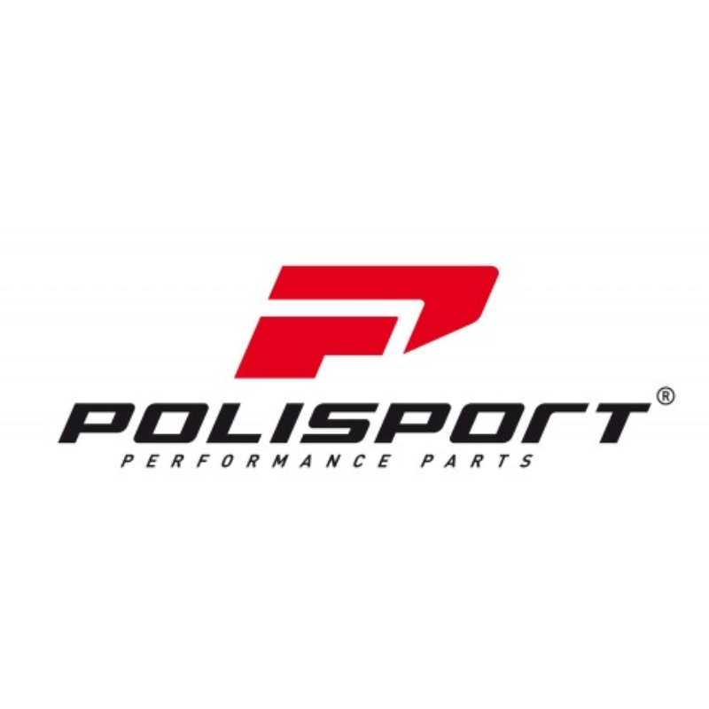 Protector tapa de embrague Polisport Yamaha negro 8458400001