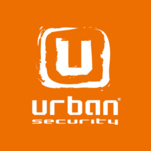 URBAN ALARM DISC LOCK -SRA- 10MM yellow and black INOX, SOLD SECURE GOLD