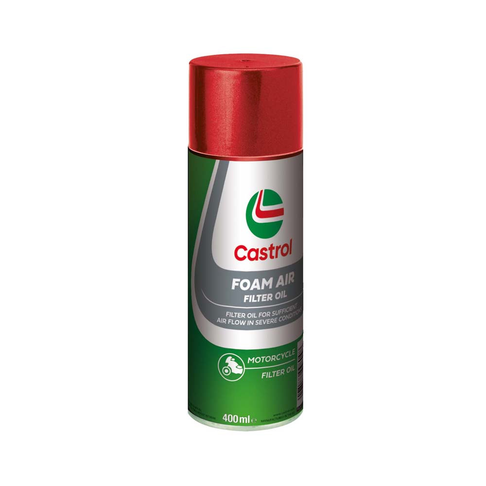 LUBRICANTE PARA FILTRO DE AIRE CASTROL FOAM AIR FILTER OIL 0.4L