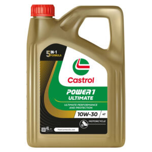 LUBRICANTE MOTOR CASTROL POWER1 ULTIMATE 4T 10W30 4L