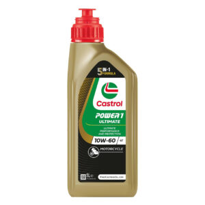 LUBRICANTE MOTOR CASTROL POWER1 ULTIMATE 4T 10W60 1L