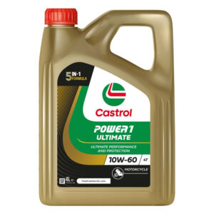 LUBRICANTE MOTOR CASTROL POWER1 ULTIMATE 4T 10W60 4L