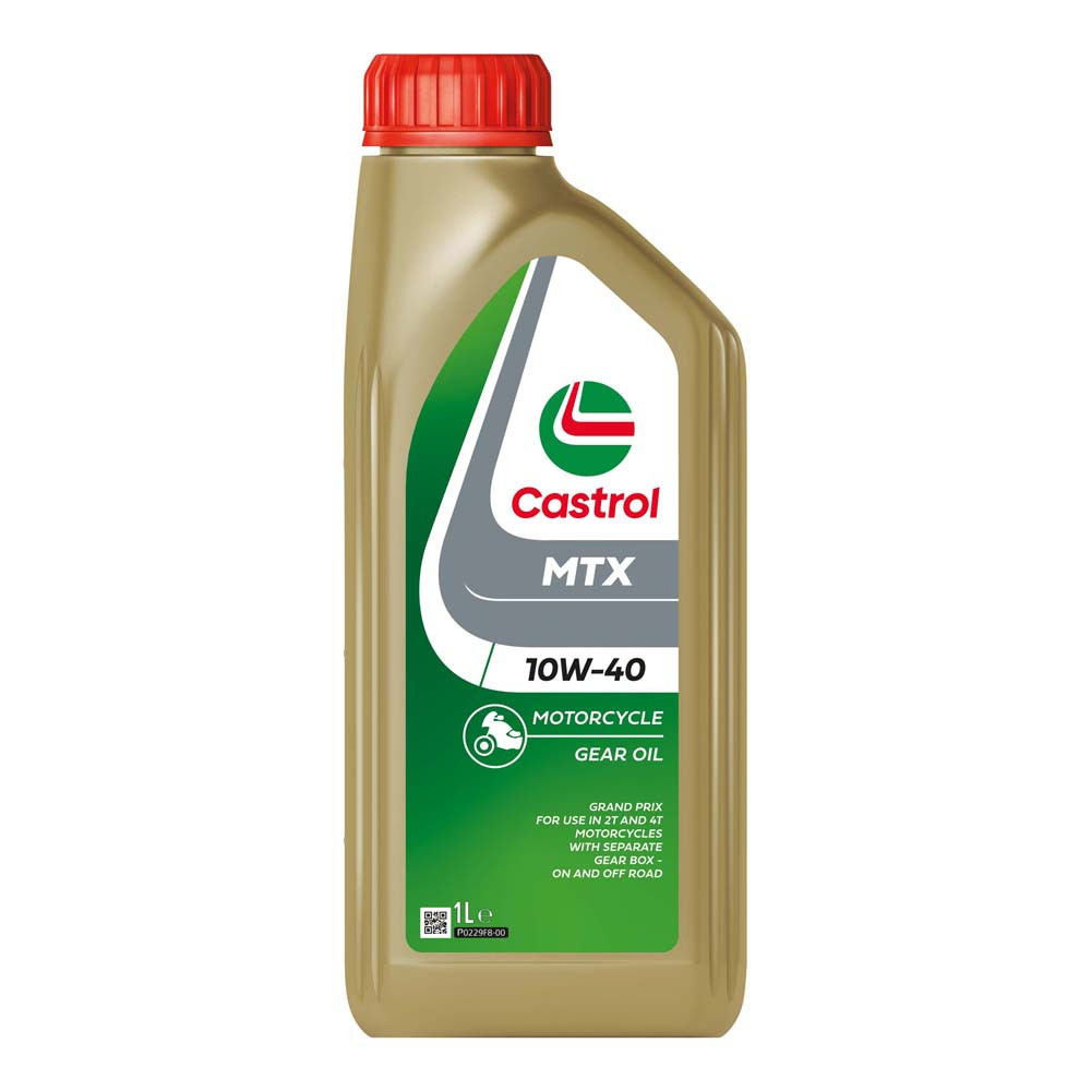 LUBRICANTE TRANSMISION CASTROL MTX 10W-40 1L