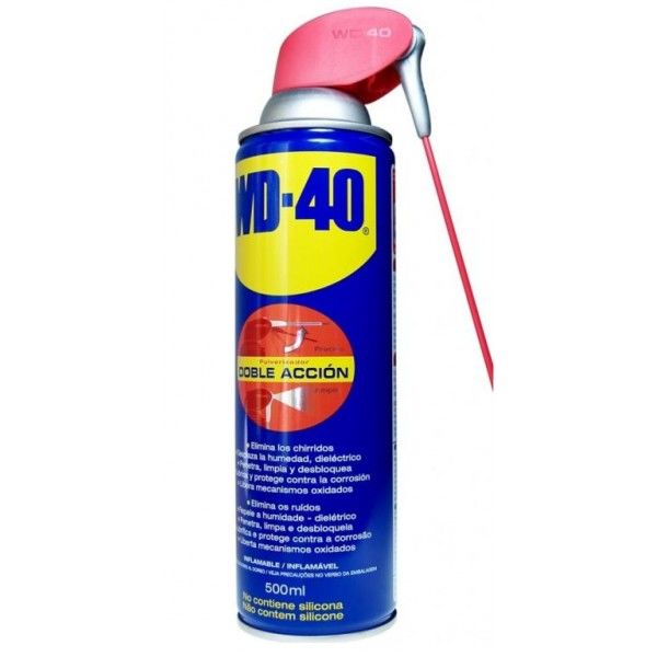 Spray Lubricante - WD-40 - Multiusos - 200ml Doble Posición /// en Stock en  BIXESS™
