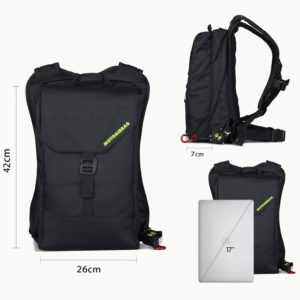 AIRBAG MOTOAIRBAG MAB CITY AIRBAG BLACK - TU