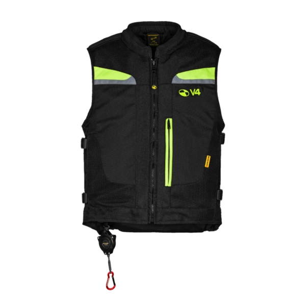 AIRBAG MOTOAIRBAG MAB V4 GILET MODULAR BLACK