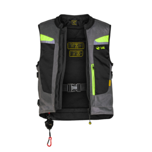 AIRBAG MOTOAIRBAG MAB V4 GILET MODULAR GREY