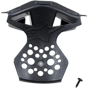 MARCO DE VENTILACIÓN DE LA BARBILLA S-M10/S-M8 BLACK GLOSSY