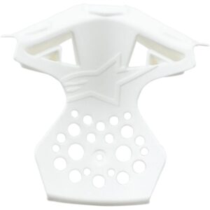 MARCO DE VENTILACIÓN DE LA BARBILLA S-M10/S-M8 WHITE GLOSSY