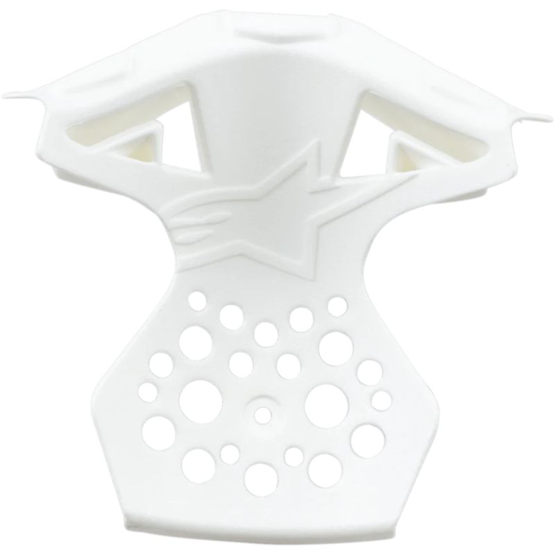 MARCO DE VENTILACIÓN DE LA BARBILLA S-M10/S-M8 WHITE GLOSSY