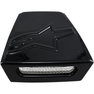 MARCO DE VENTILACIÓN TRASERA S-M10/S-M8 BLACK GLOSSY