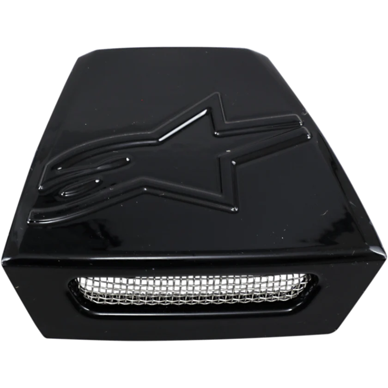 MARCO DE VENTILACIÓN TRASERA S-M10/S-M8 BLACK GLOSSY