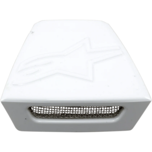 MARCO DE VENTILACIÓN TRASERA S-M10/S-M8 WHITE GLOSSY