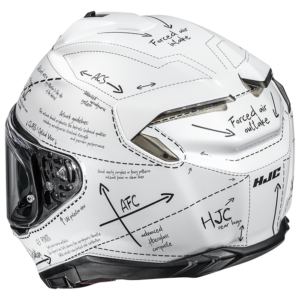 CASCO HJC F72 ODYSSEA MC10