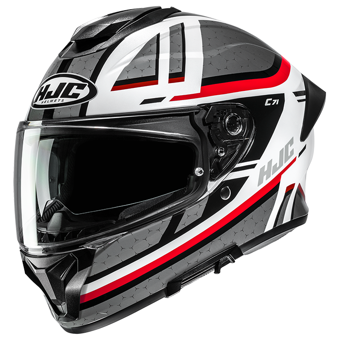 Casco HJC C71 NOVAH MC1