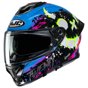 Casco HJC C71 FQ20 MC28