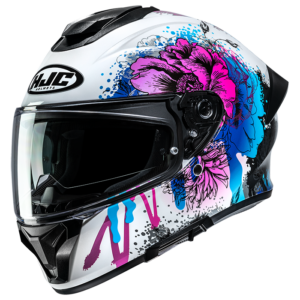 Casco HJC C71 ROKO MC28