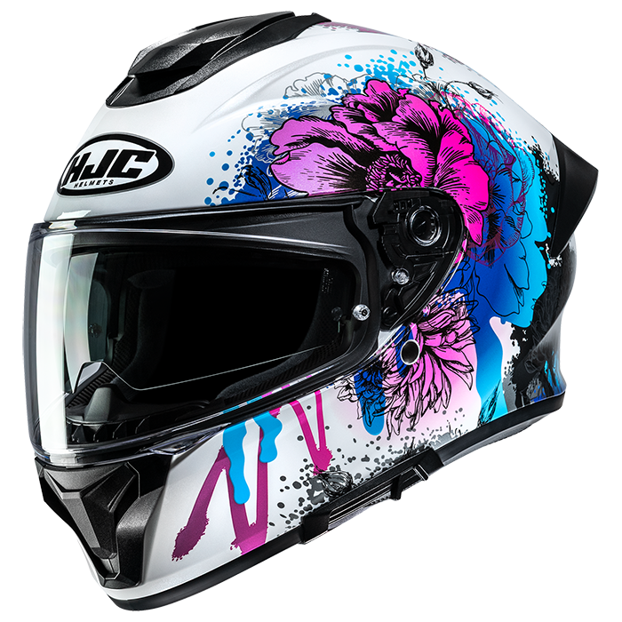 Casco HJC C71 ROKO MC28