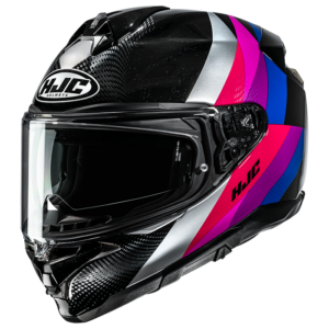 CASCO HJC F72 RACERO MC8