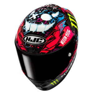 Casco HJC RPHA 1 V2 CARBON FUNKY DIABLO