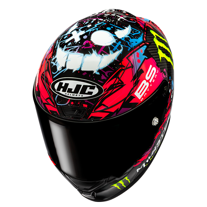 Casco HJC RPHA 1 V2 CARBON FUNKY DIABLO