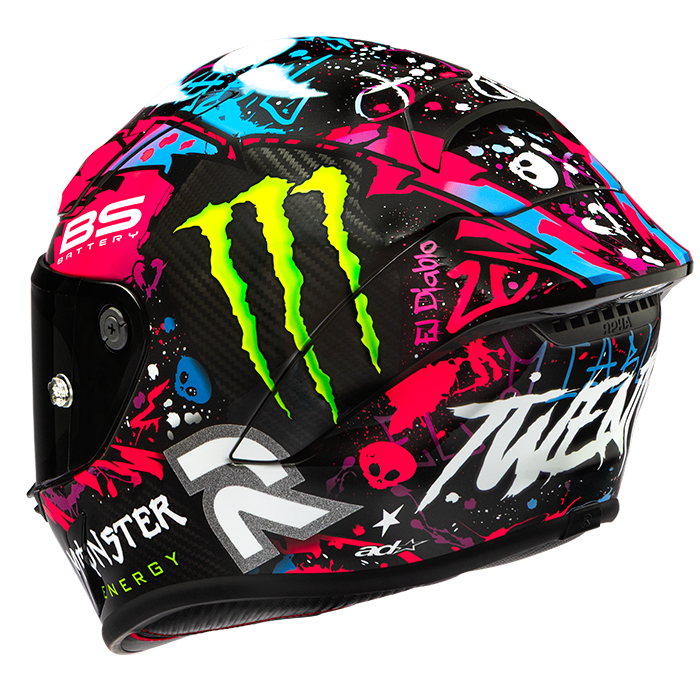 Casco HJC RPHA 1 V2 CARBON FUNKY DIABLO