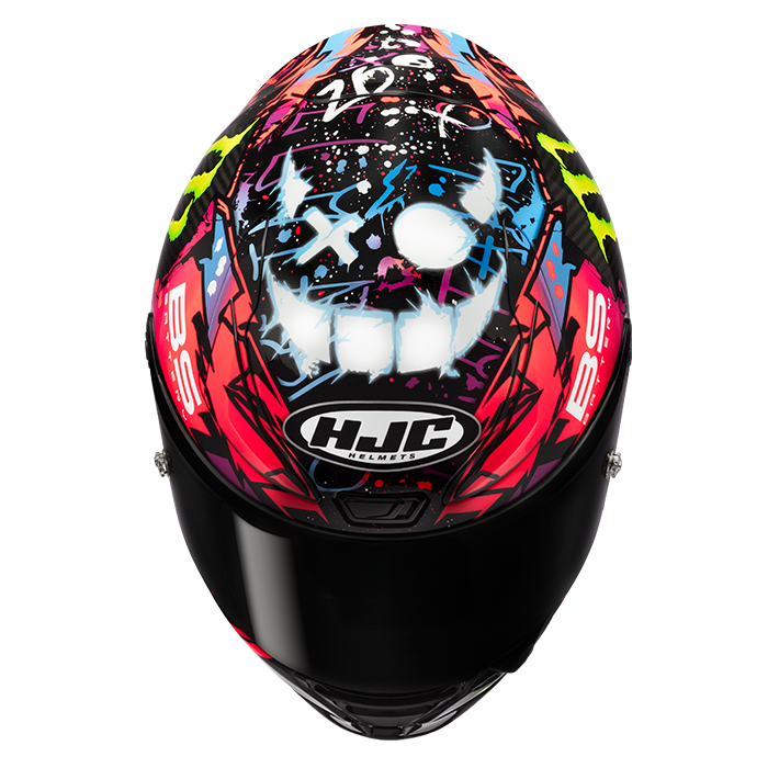 Casco HJC RPHA 1 V2 CARBON FUNKY DIABLO