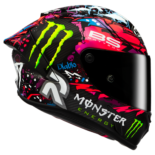 Casco HJC RPHA 1 V2 CARBON FUNKY DIABLO