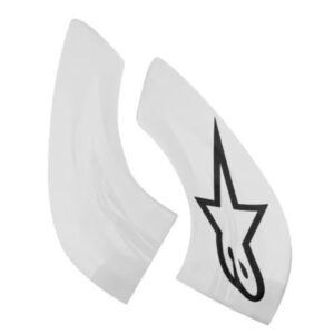 MENTONERA PARA BNS TECH CARBON ROJO BLANCO