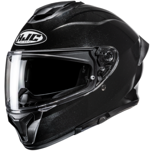 Casco HJC C71 METAL BLACK
