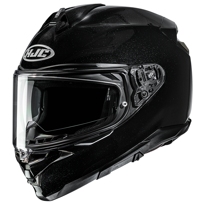 CASCO HJC F72 METAL BLACK