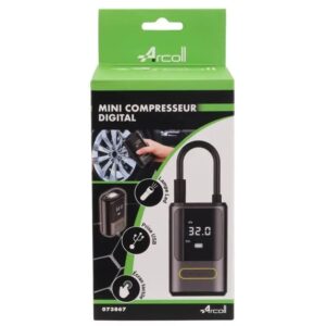 MINICOMPRESOR DIGITAL PARA BICICLETAS / PATINETES / MOTOCICLETAS / AUTOS