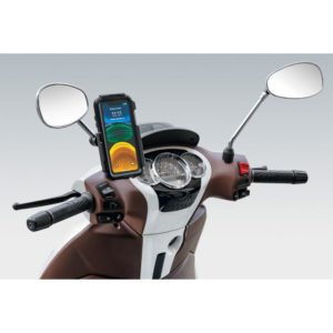 MIRROR, FIJACIÓN PARA FUNDA SMARTPHONE CON ABRAZADERA 9-14 MM