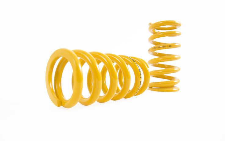 Öhlins Muelle de Amortiguador 57/230/38 N/mm (Amarillo)