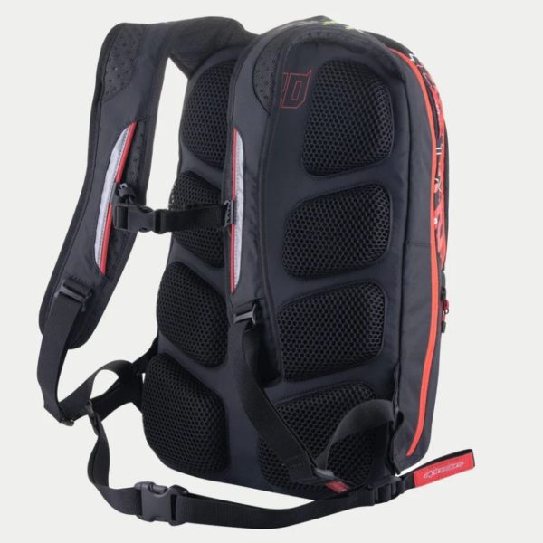 Mochila Alpinestars FQ20 CITY HUNTER MONSTER BLACK BRIGHT RED