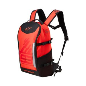 Mochila Alpinestars MM93 AMP3 Red Fluo Bright Red Black