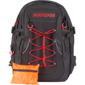 MOCHILA BERING MURRAY NEGRO ROJO