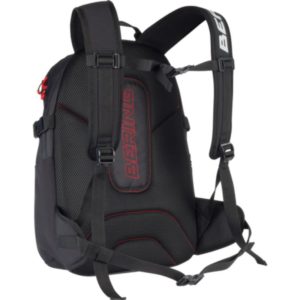 MOCHILA BERING MURRAY NEGRO ROJO