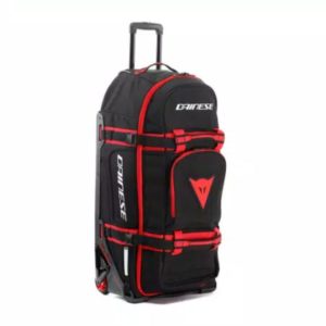 MOCHILA DAINESE D-RIG 2 WHEELED BLACK RED