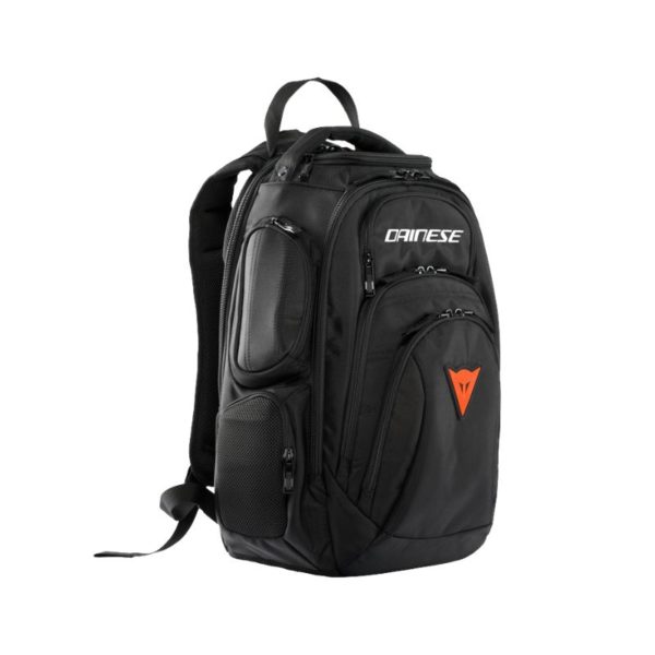 MOCHILA DAINESE D-RIG 2 WHEELED BLACK RED