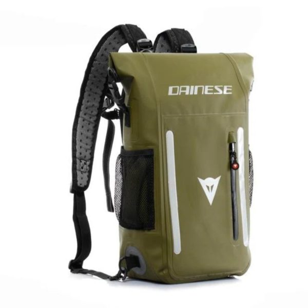 MOCHILA DAINESE EXPLORER WP 15L BLACK/GREEN