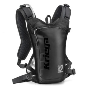 MOCHILA HIDRATACIÓN KRIEGA HYDRO-2 NEGRO