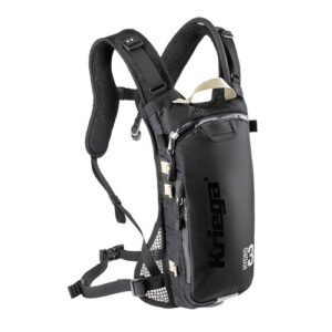 MOCHILA HIDRATACIÓN KRIEGA HYDRO-3 NEGRO
