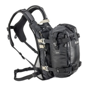 MOCHILA HIDRATACIÓN KRIEGA HYDRO-3 NEGRO