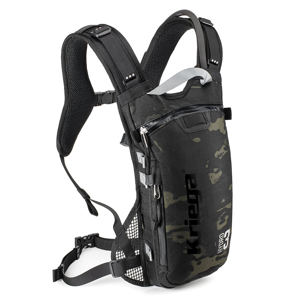 MOCHILA HIDRATACIÓN KRIEGA HYDRO-3 CAMO