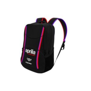 MOCHILA IXON BACK APRILIA 25  BLACK NEON RED