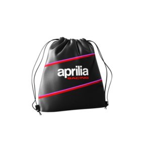 MOCHILA IXON LB1 APRILIA 25 BLACK NEON RED
