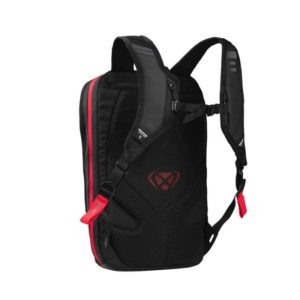 MOCHILA IXON R-LASER 25 BLACK WHITE RED