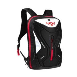 MOCHILA IXON R-LASER 25 BLACK WHITE RED